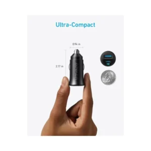 Anker Ultra Compact Dual Port Car Charger 30W - Image 2