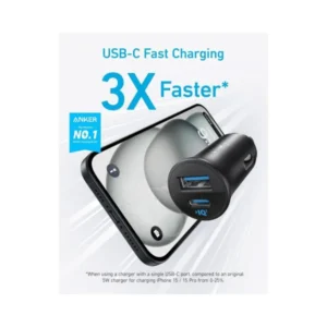 Anker Ultra Compact Dual Port Car Charger 30W - Image 3