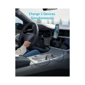 Anker Ultra Compact Dual Port Car Charger 30W - Image 4