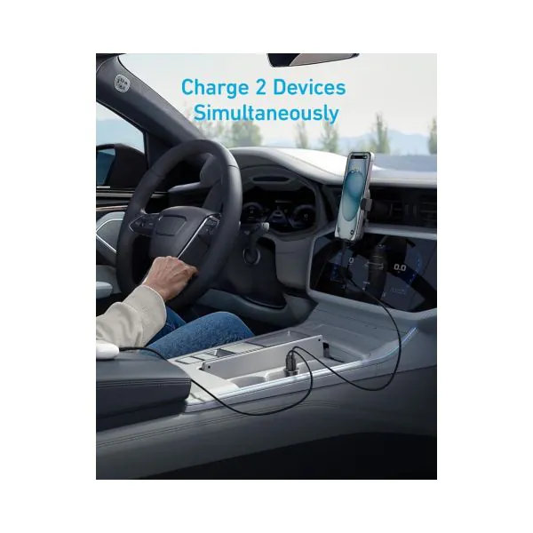 Anker Ultra Compact Dual Port Car Charger 30W - Image 4