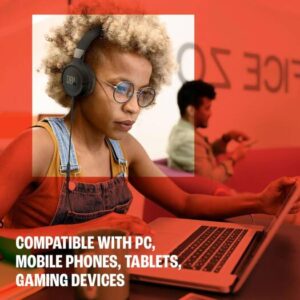 JBL Tune 520C USB-C Wired Headphones - Image 2