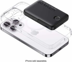 Anker MagGo Magnetic PowerBank / Built-in Stand / Supports MagSafe / 5000 mAh Capacity - Image 8