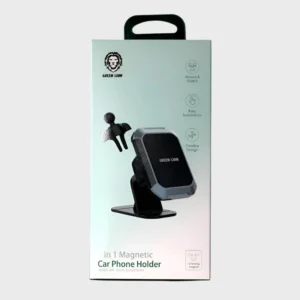 Green 2 in 1 Magnetic Car Phone Holder - Image 5