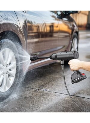 Green Lion CX240 Cordless Pressure Wash Gun - Image 4