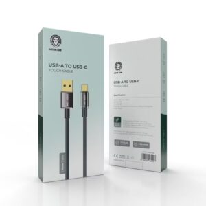 Green Lion USB-A To Lightning Tough Cable 1m - Image 2