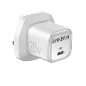 Anker Zolo 20W, PD 3.0 Fast Charging, Stylish Design, fast charger White - Image 2