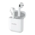 Modio ME1 True Wireless Earbuds - White