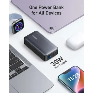Anker Pocket-Sized Power Bank | 10,000mAh | 30W | Type-C | Type-A - Image 5