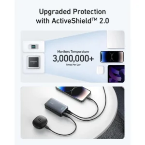 Anker Pocket-Sized Power Bank | 10,000mAh | 30W | Type-C | Type-A - Image 4